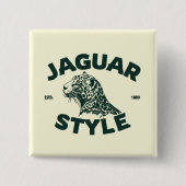 Jaguar Button (Vorderseite)