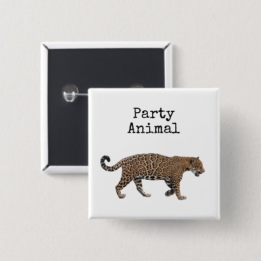 Jaguar Button (Vorne & Hinten)