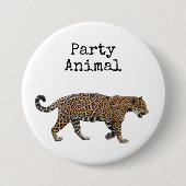 Jaguar Button (Vorderseite)
