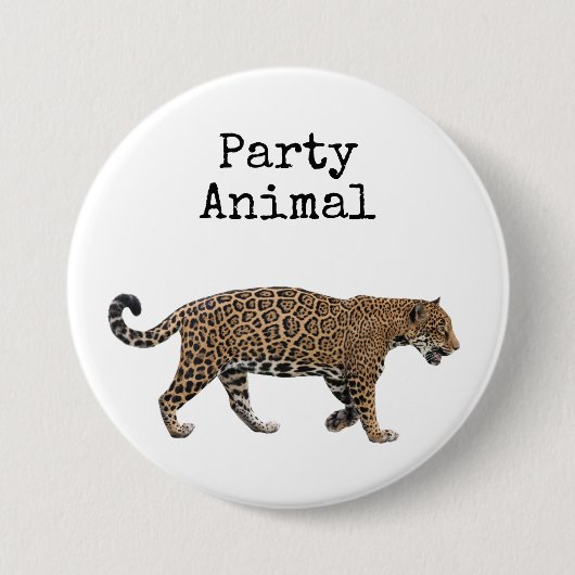 Jaguar Button (Vorderseite)
