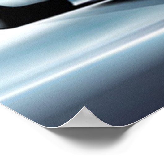 Jaguar C-XF Poster (Ecke)