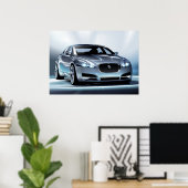 Jaguar C-XF Poster (Heimbüro)
