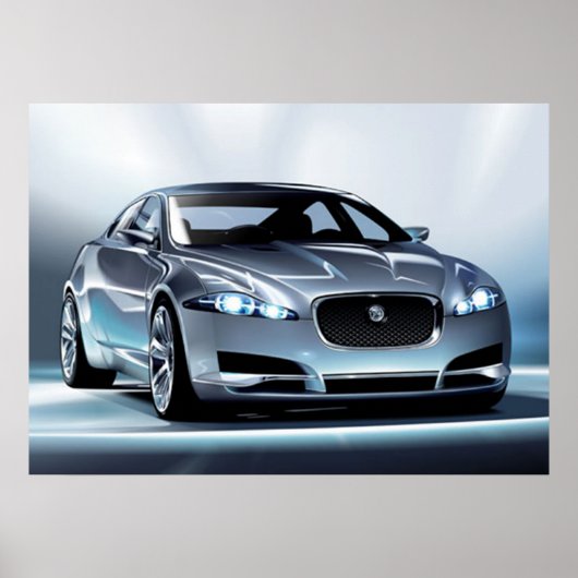 Jaguar C-XF Poster (Vorne)