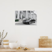 Jaguar Car Poster (Küche)