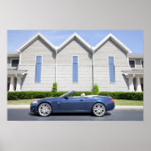 Jaguar Car Poster (Vorne)