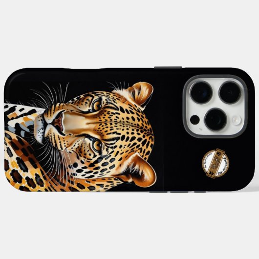 Jaguar Case-Mate iPhone Case (Rückseite (Horizontal))