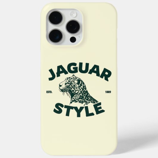 Jaguar Case-Mate iPhone Hülle (Rückseite)