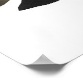 Jaguar Cichlid Poster (Ecke)