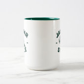 Jaguar Coffee Mug Zweifarbige Tasse (Mittel)