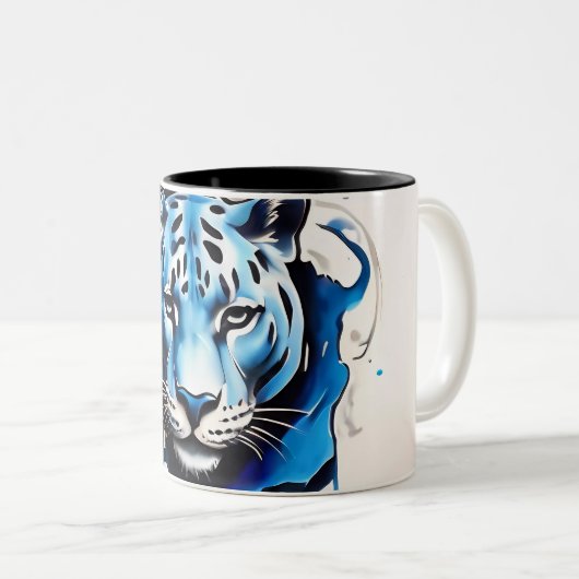 Jaguar Coffee Tasse (VorderseiteRechts)