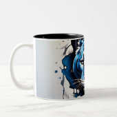 Jaguar Coffee Tasse (Links)