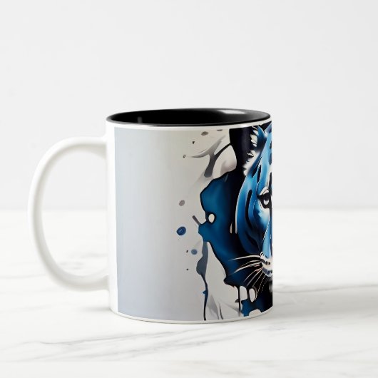 Jaguar Coffee Tasse (Links)