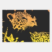 Jaguar Contemporary Geschenkpapier Set (Vorderseite)