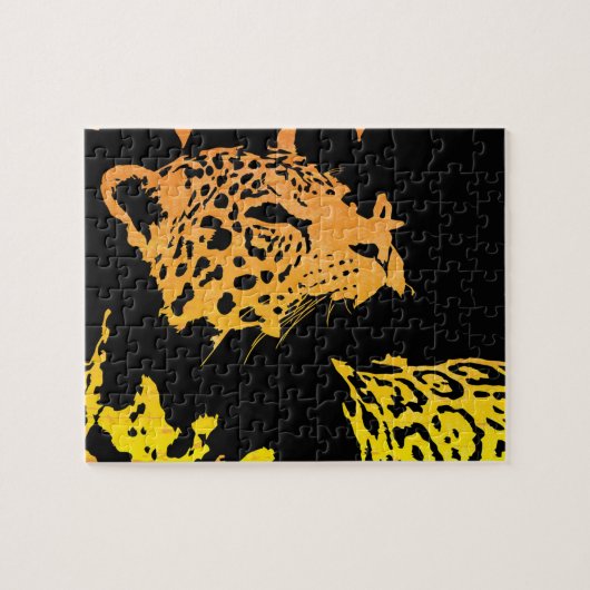 Jaguar Contemporary Puzzle (Horizontal)