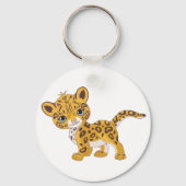 Jaguar Cub Keychain Schlüsselanhänger (Vorderseite)