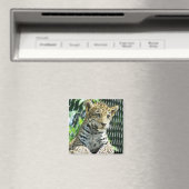 Jaguar Cub Magnet (In Situ (Geschirrspüler))