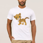 Jaguar Cub Mens T - Shirt (Vorderseite)