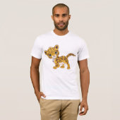 Jaguar Cub Mens T - Shirt (Vorne ganz)