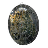 Jaguar Dartscheibe (Vorderseite rechts)