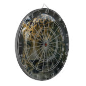 Jaguar Dartscheibe (Vorderseite Links)