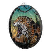 Jaguar Dartscheibe (Vorderseite rechts)