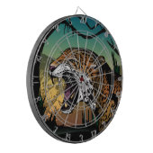 Jaguar Dartscheibe (Vorderseite Links)