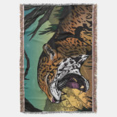 Jaguar Decke (Vorderseite Vertikal)