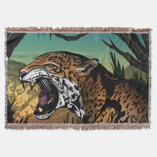 Jaguar Decke (Vorderseite)