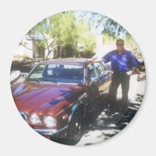 Jaguar des Dänen Magnet