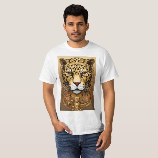 Jaguar Design. T-Shirt (Vorne ganz)