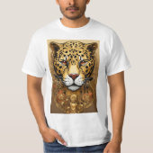 Jaguar Design. T-Shirt (Vorderseite)