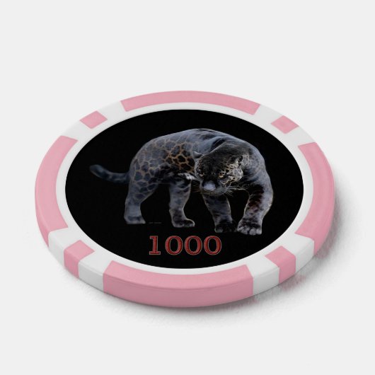 Jaguar Diablo 1000 Poker-Chip Pokerchips (Einzeln)