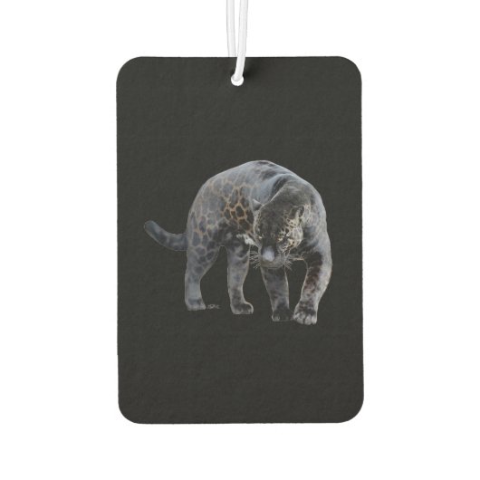 Jaguar Diablo Autolufterfrischer (Rückseite)