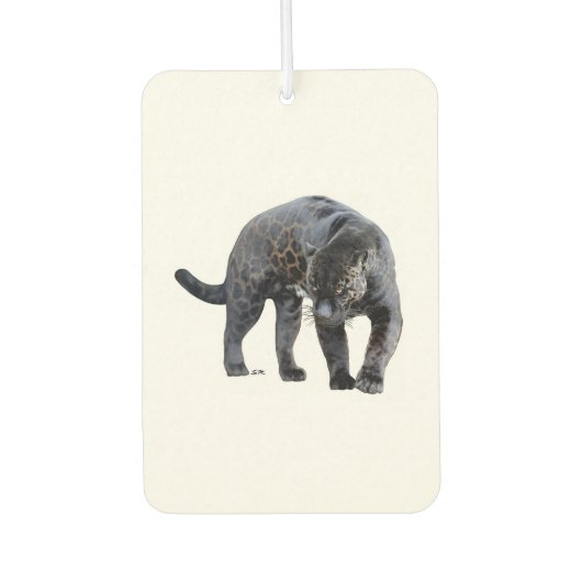 Jaguar Diablo Autolufterfrischer (Vorderseite)