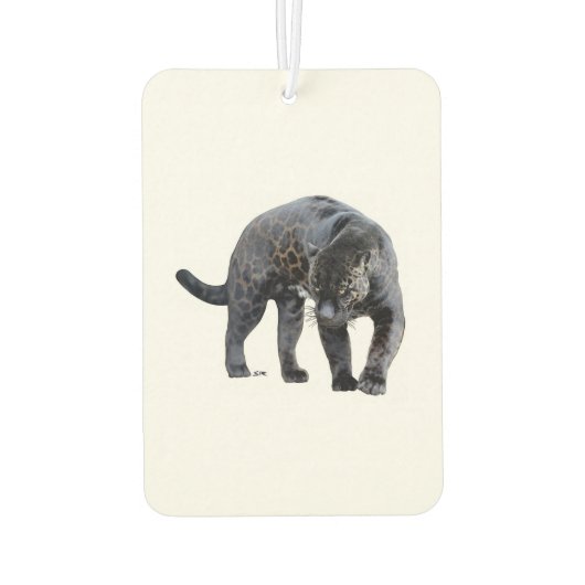 Jaguar Diablo Autolufterfrischer (Rückseite)