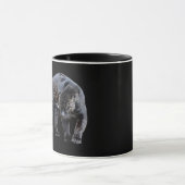 Jaguar Diablo Black Combo Tasse (Zentrum)