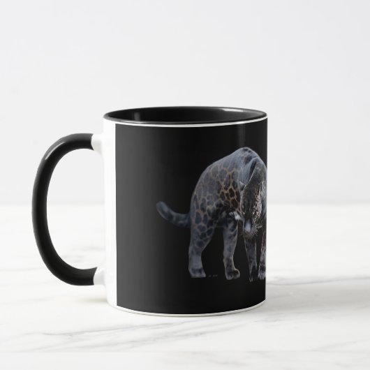 Jaguar Diablo Black Combo Tasse (Links)