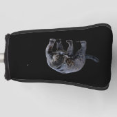 Jaguar Diablo Black Golf Club Putter Cover Golf Headcover (Vorderseite)