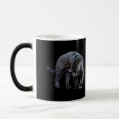 Jaguar Diablo Black Morphing Tasse (Links)