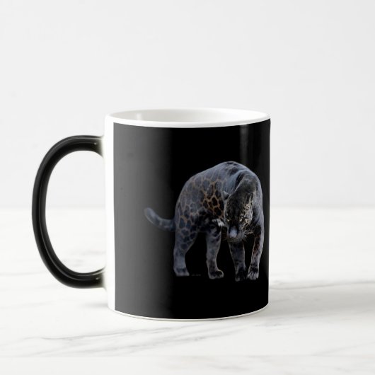 Jaguar Diablo Black Morphing Tasse (Links)