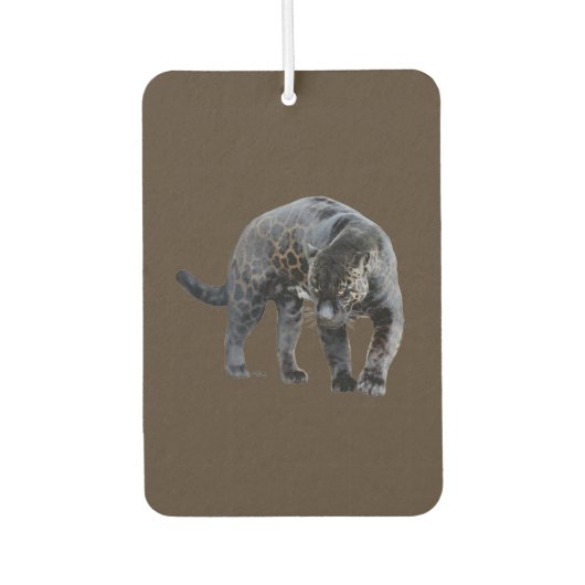 Jaguar Diablo, Braun-Auto-Lufterfrischer Autolufterfrischer (Vorderseite)