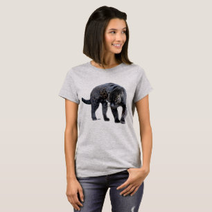Jaguar Diablo Damen Stahlgrau T-Shirt