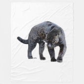 Jaguar Diablo Fleece Decke (Vorderseite)