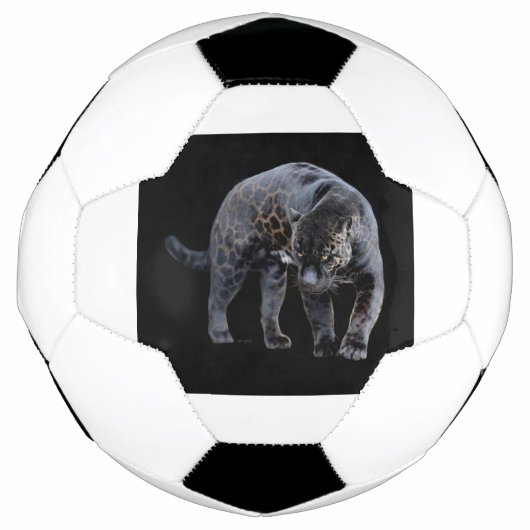 Jaguar Diablo Fußball (Vorderseite)