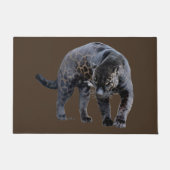 Jaguar Diablo Fußmatte (Vorderseite)