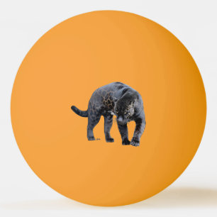 Jaguar Diablo gelbes Glühen 1 Stern Tischtennisba Tischtennisball
