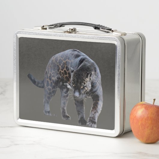 Jaguar Diablo graue Lunchbox (Beispiel)