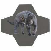 Jaguar Diablo Grauer Fußballball Fußball (Flach)