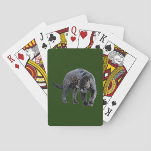Jaguar Diablo Green Poker spielt Karten Spielkarten