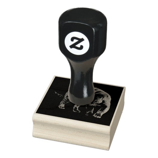 Jaguar Diablo KautschukBriefmarke Gummistempel (Stempel)